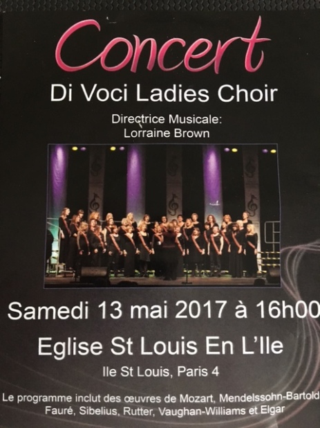Paris recital